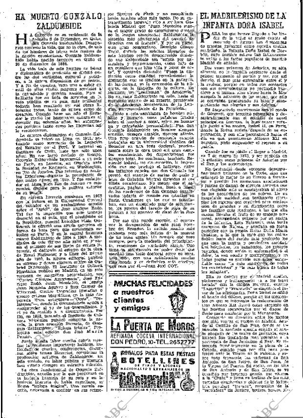 ABC MADRID 24-12-1965 página 63