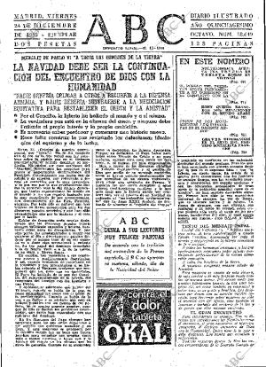 ABC MADRID 24-12-1965 página 65