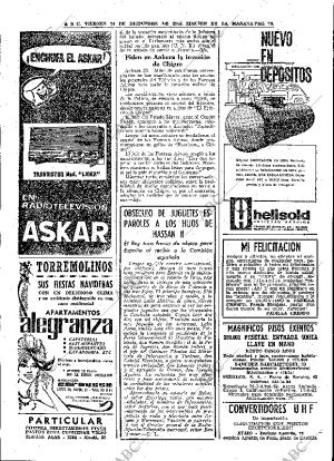 ABC MADRID 24-12-1965 página 76