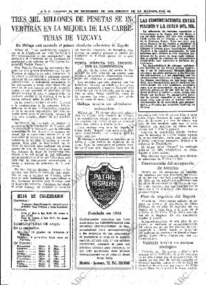 ABC MADRID 24-12-1965 página 83