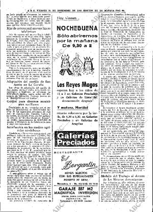 ABC MADRID 24-12-1965 página 84