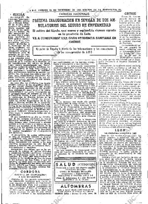 ABC MADRID 24-12-1965 página 87