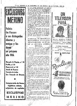 ABC MADRID 24-12-1965 página 88