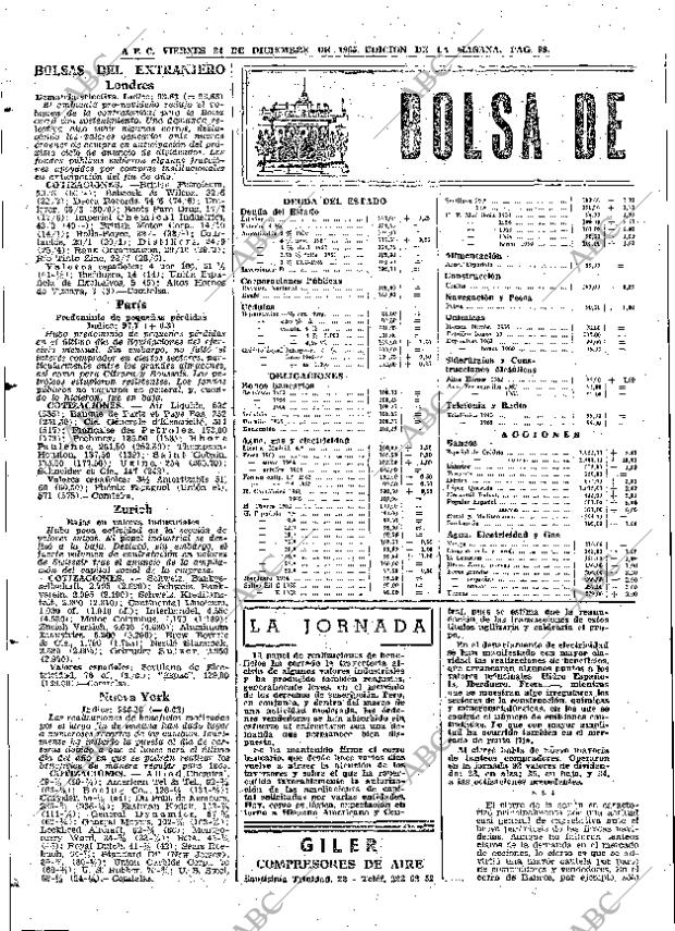 ABC MADRID 24-12-1965 página 98