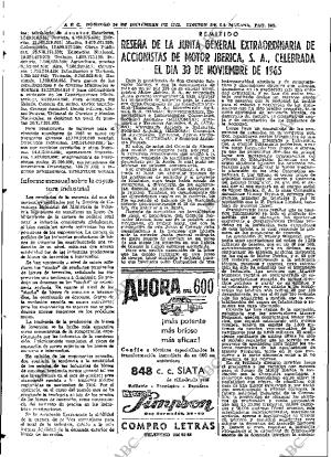 ABC MADRID 26-12-1965 página 100