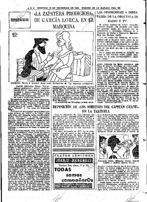 ABC MADRID 26-12-1965 página 109