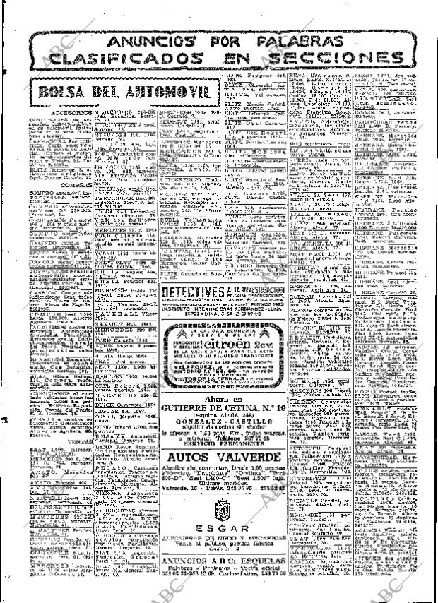 ABC MADRID 26-12-1965 página 116