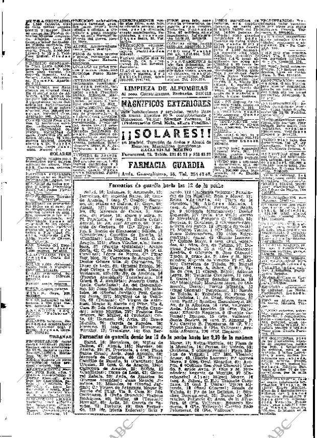 ABC MADRID 26-12-1965 página 118