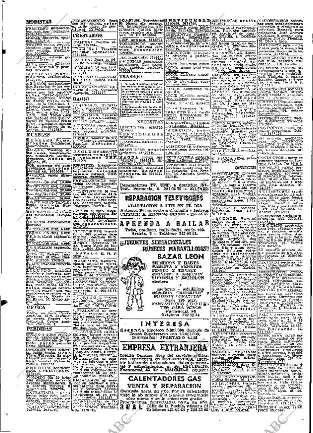 ABC MADRID 26-12-1965 página 120