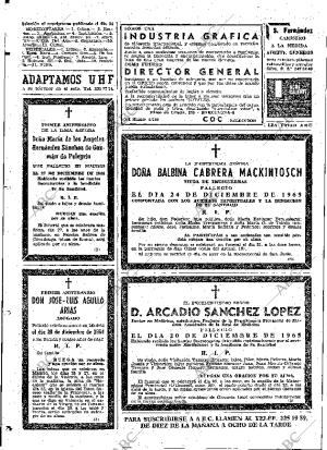 ABC MADRID 26-12-1965 página 124