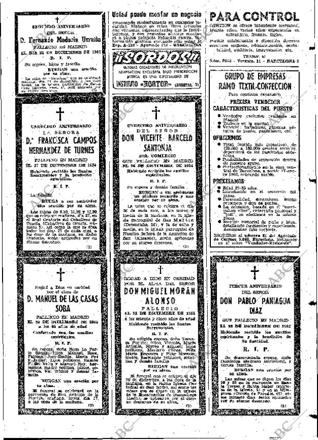 ABC MADRID 26-12-1965 página 125