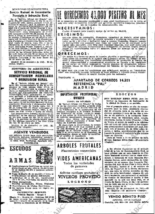 ABC MADRID 26-12-1965 página 126