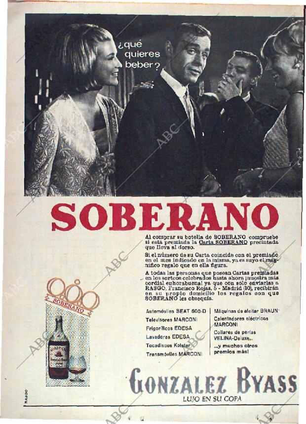 ABC MADRID 26-12-1965 página 128