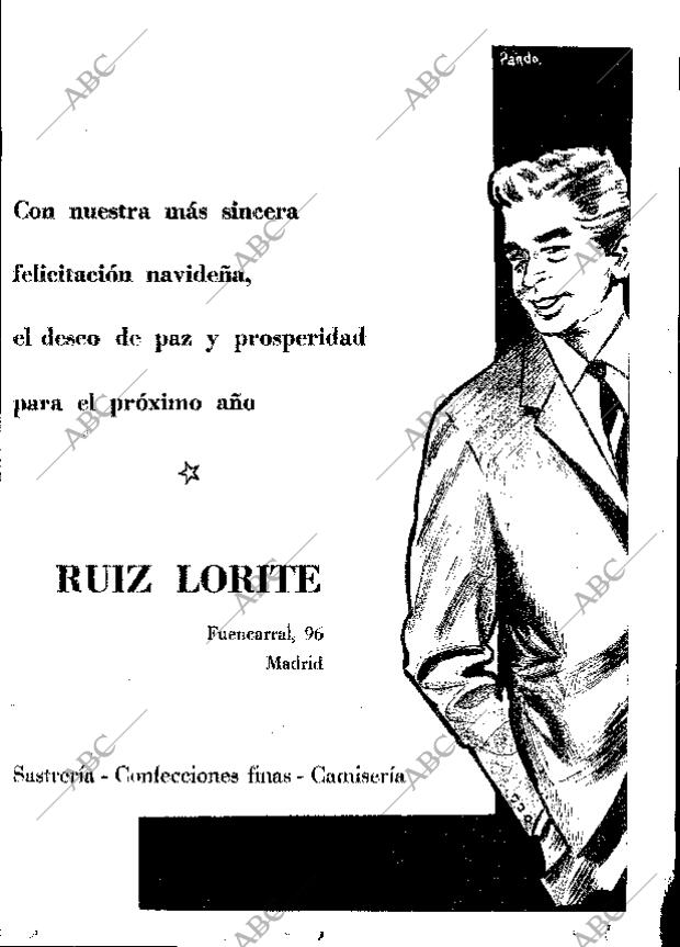 ABC MADRID 26-12-1965 página 14