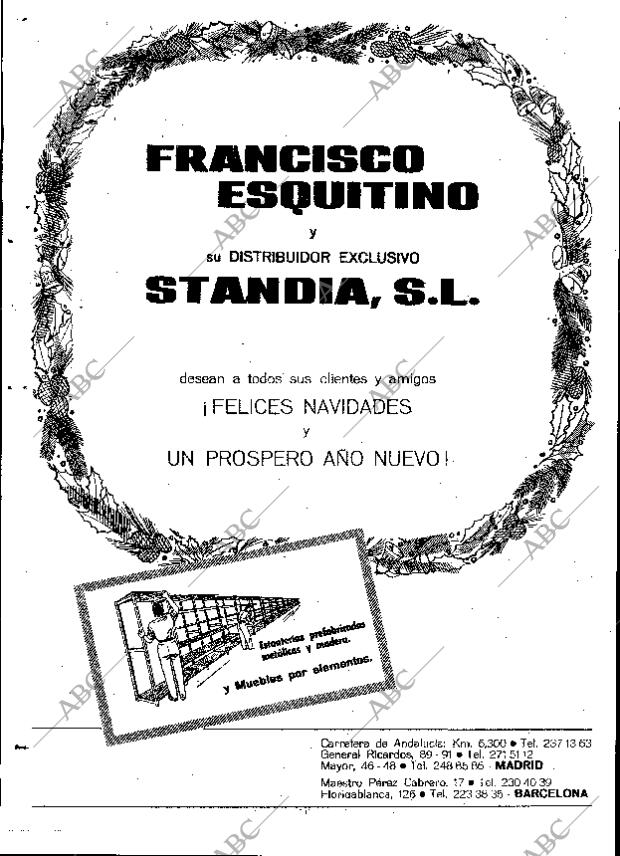 ABC MADRID 26-12-1965 página 44