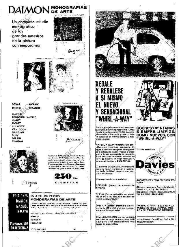 ABC MADRID 26-12-1965 página 56