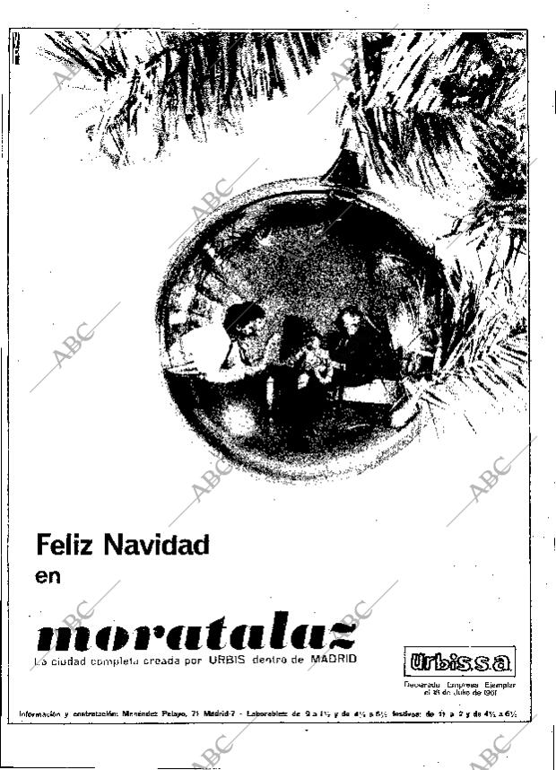 ABC MADRID 26-12-1965 página 57