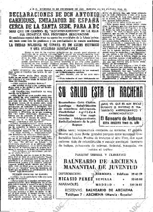 ABC MADRID 26-12-1965 página 65