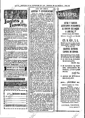 ABC MADRID 26-12-1965 página 68