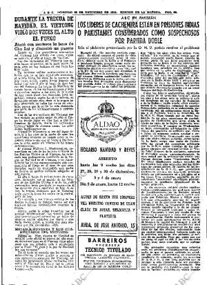 ABC MADRID 26-12-1965 página 69