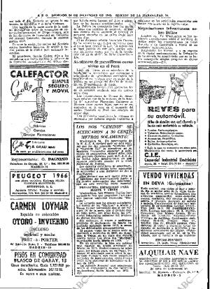 ABC MADRID 26-12-1965 página 74