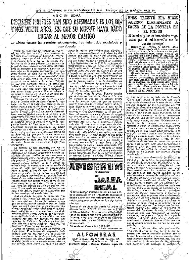 ABC MADRID 26-12-1965 página 79