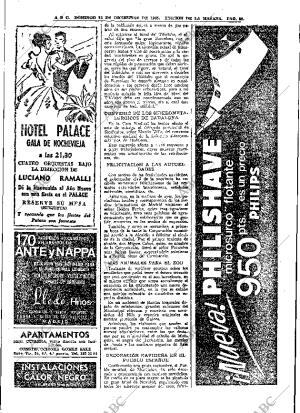 ABC MADRID 26-12-1965 página 88