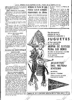 ABC MADRID 26-12-1965 página 89