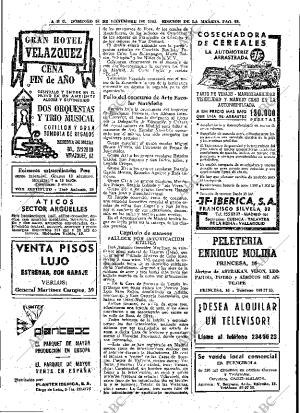 ABC MADRID 26-12-1965 página 92