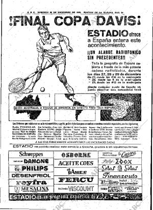 ABC MADRID 26-12-1965 página 94