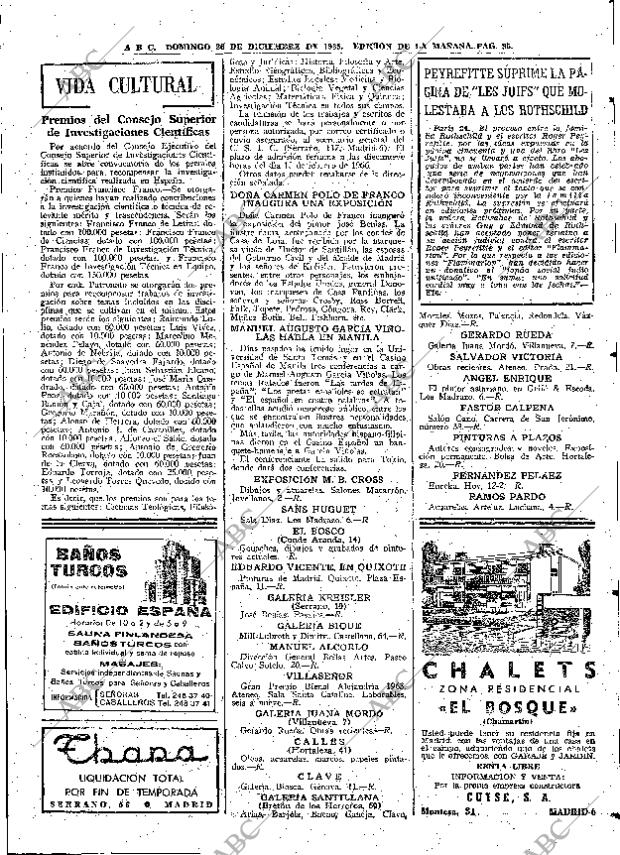 ABC MADRID 26-12-1965 página 95