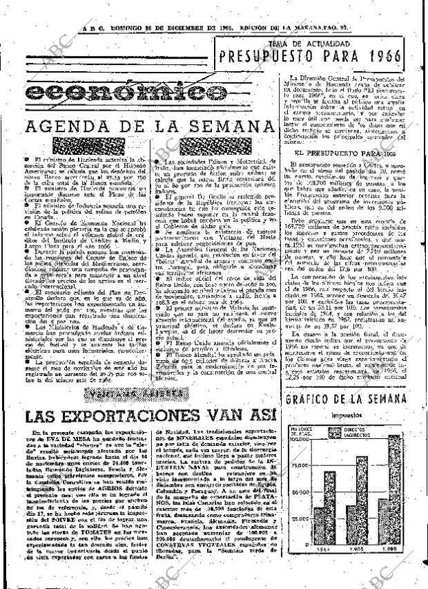 ABC MADRID 26-12-1965 página 97