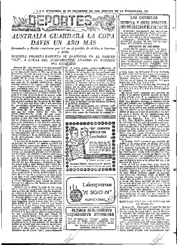 ABC MADRID 29-12-1965 página 103