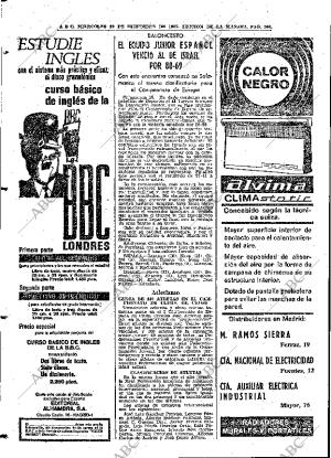 ABC MADRID 29-12-1965 página 108