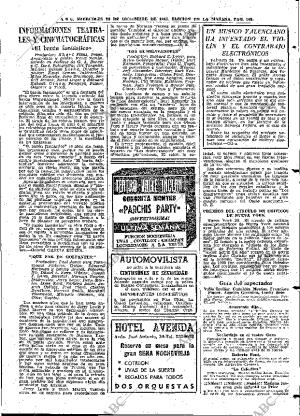 ABC MADRID 29-12-1965 página 109