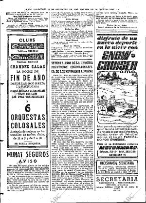 ABC MADRID 29-12-1965 página 110