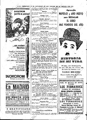 ABC MADRID 29-12-1965 página 111