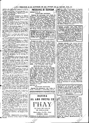 ABC MADRID 29-12-1965 página 116