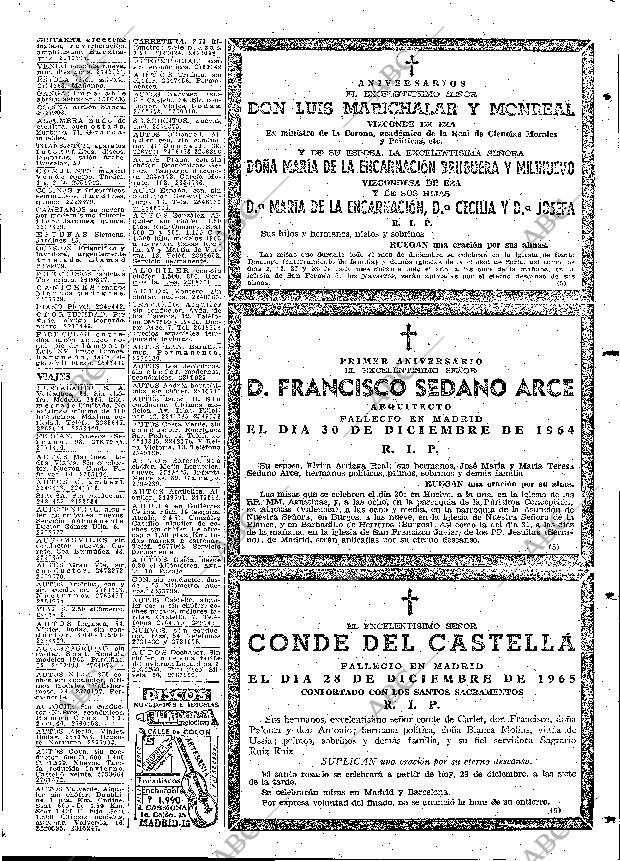 ABC MADRID 29-12-1965 página 123