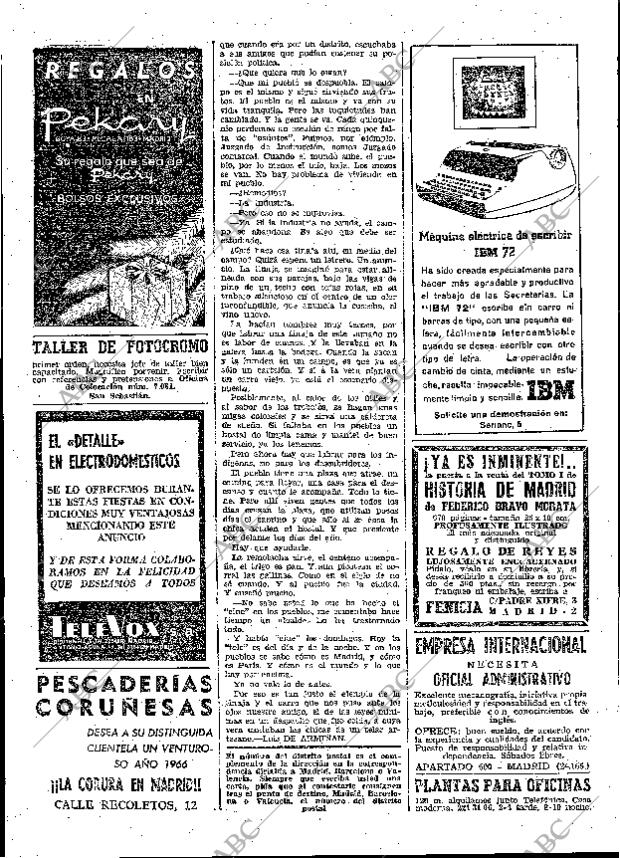 ABC MADRID 29-12-1965 página 64