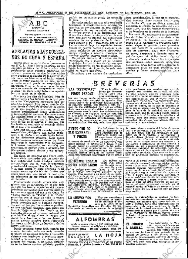 ABC MADRID 29-12-1965 página 66