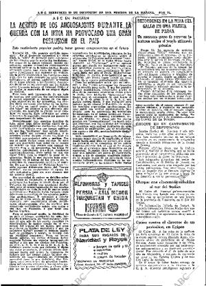 ABC MADRID 29-12-1965 página 71