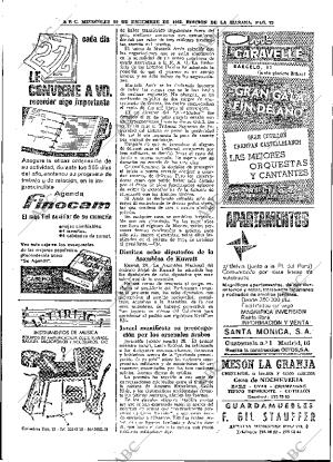 ABC MADRID 29-12-1965 página 72