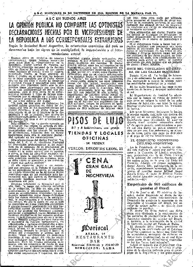 ABC MADRID 29-12-1965 página 77