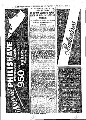 ABC MADRID 29-12-1965 página 80