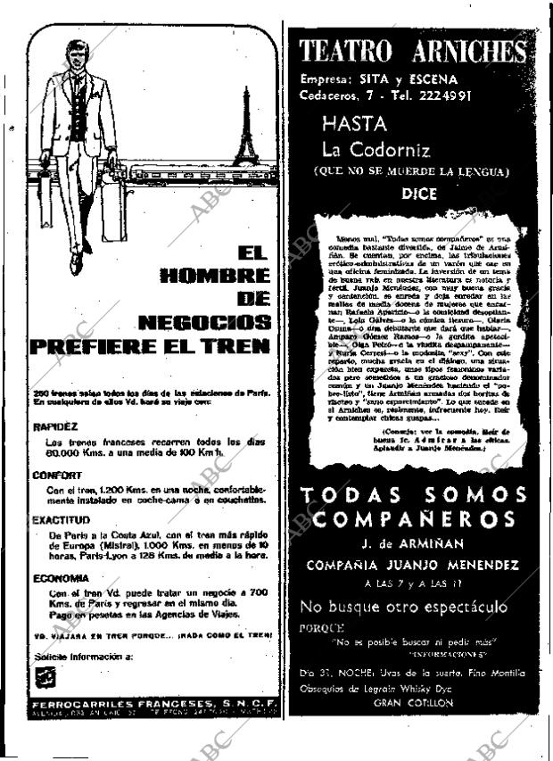 ABC MADRID 29-12-1965 página 9