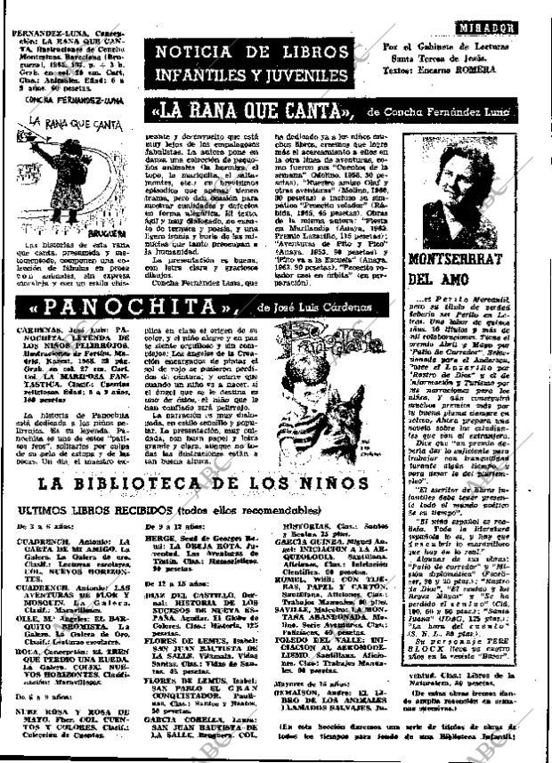 ABC MADRID 30-12-1965 página 59