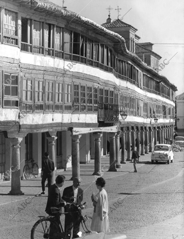Plaza Mayor de Almagro