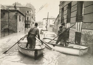 Estado de Madrid tras las inundaciones