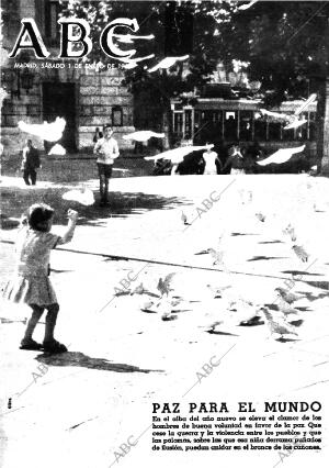ABC MADRID 01-01-1966 página 1